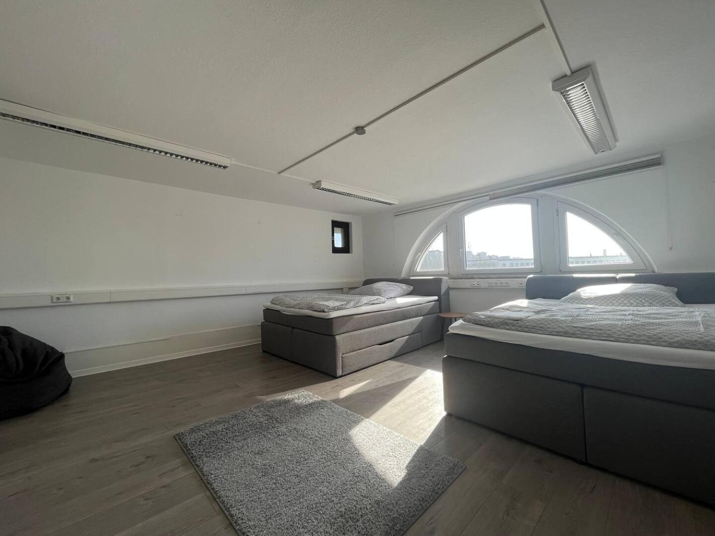 Simplex Apartments Am Ettlinger Tor Spacious Καρλσρούη Εξωτερικό φωτογραφία